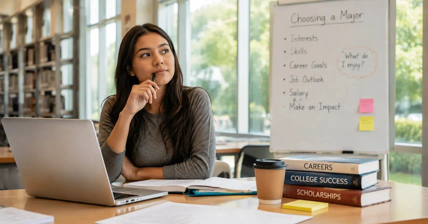 Essential Steps to Choose the Right College Major for Your Career