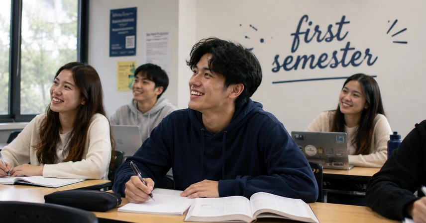 Tips for a Successful First Semester