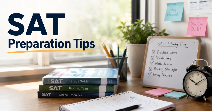 SAT Preparation Tips to Boost Your Score